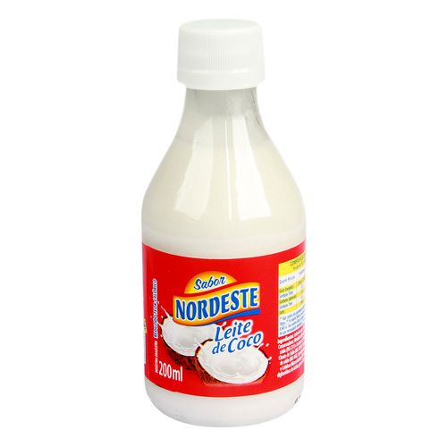 Leite De Coco Sabor Nordeste Tradicional 200ML