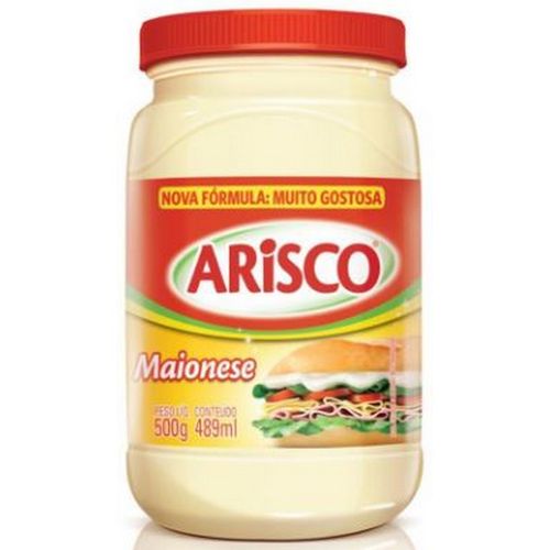 Maionese Arisco Pet 500G