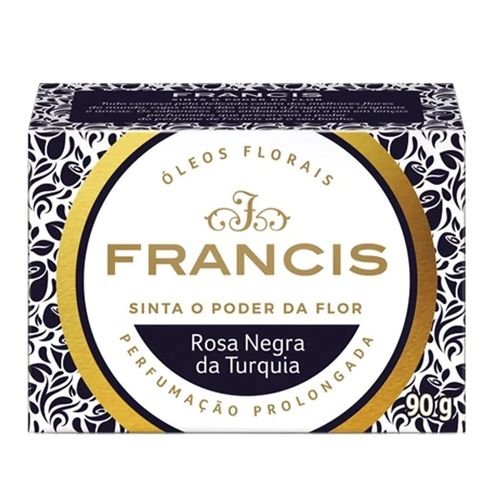 Sabonete Francis Classico Preto 90G