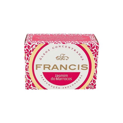 Sabonete Francis Classico Vermelho 90G