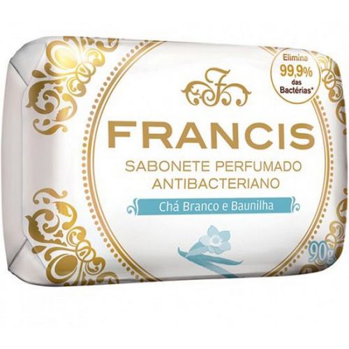 Sabonete Francis Intenso Branco 85G