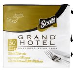 GUARDANAPO-SCOTT-GRAND-HOTEL-24X24CM-C-50