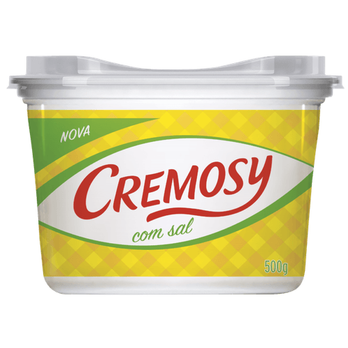 Margarina Cremosy Com Sal 500G