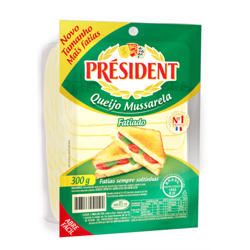 Queijo-mussarela-president-fatiado-300G