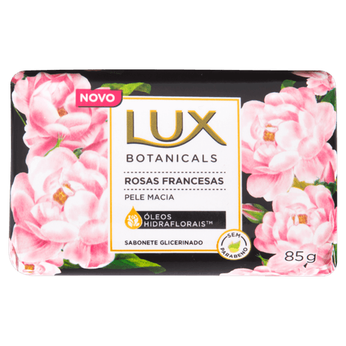 Sabonete Lux Botanicals Rosas Francesas 85G