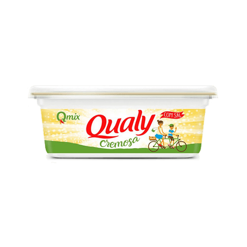 Margarina Qualy Cremosa Com Sal 250G