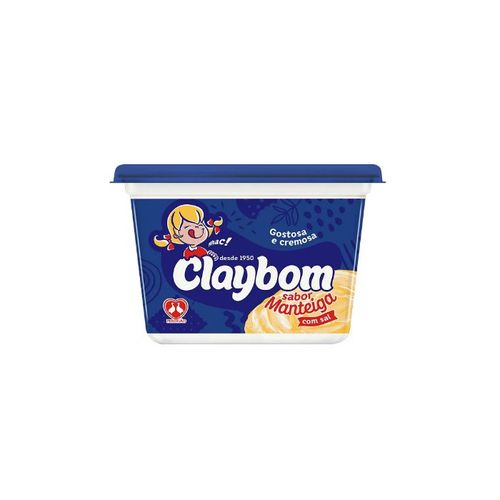 Margarina Claybom Sabor Manteiga 500G