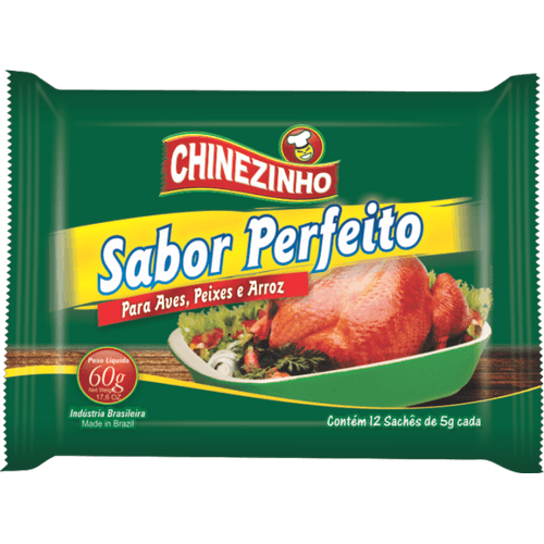 Tempero Chinezinho Sabor Perfeito Aves 50G