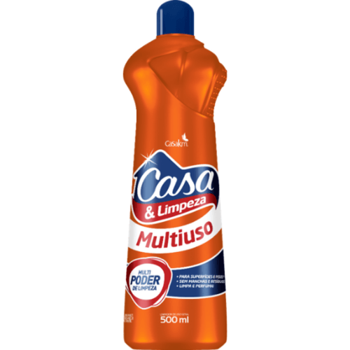 Multiuso Casa&Limpeza Squeeze 500ML