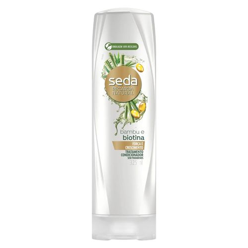 Condicionador Seda Bambu E Biotina 325ML