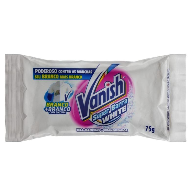 Tira Manchas Vanish Super Barra White 75g 7654