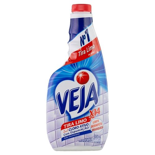 Veja X-14 Tira Limo Refil 500ML