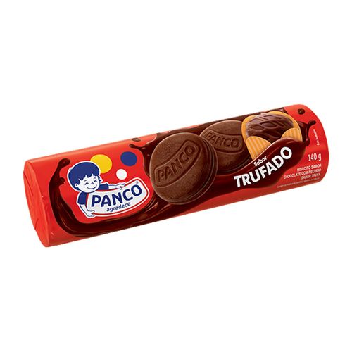 Biscoito Panco Recheado Trufado 140G