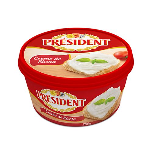 Creme De Ricota President 200G