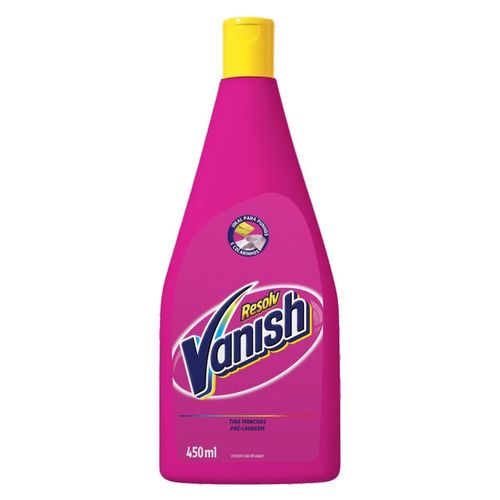 Tira Manchas Vanish Pre Lav.Resolv 450ML