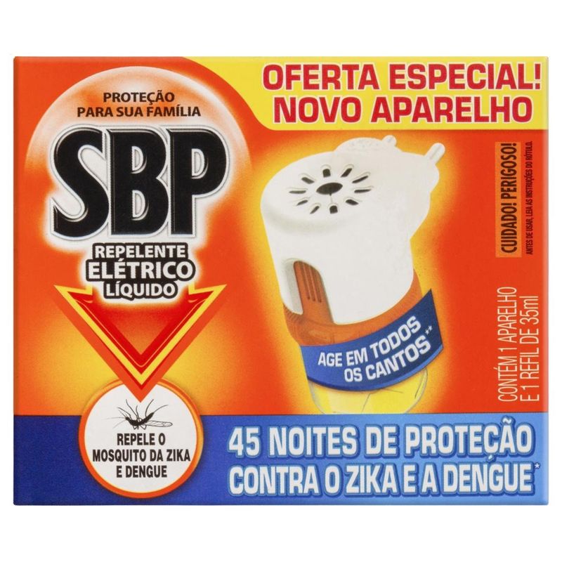 Inseticida-sbp-led-45n-multi-rf-ap-gratis-UNIDADE