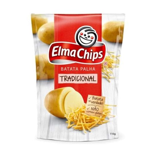 Batata Palha Elma Chips 110G