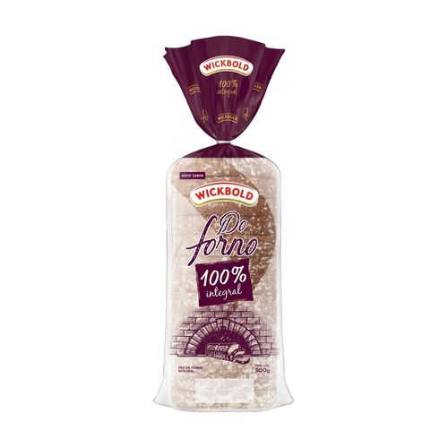 Pao Wickbold Do Forno 100% Nutricao 500G