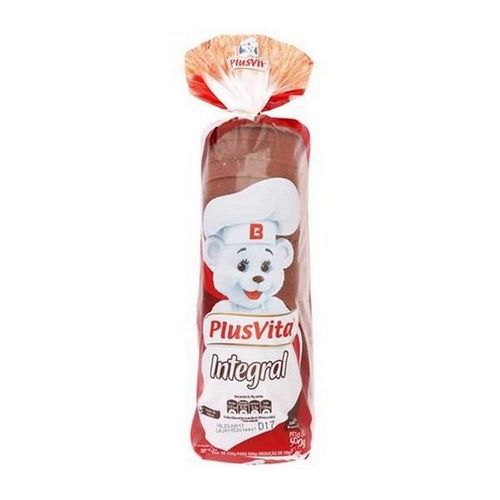 Pao De Forma Plus Vita Integral 480G