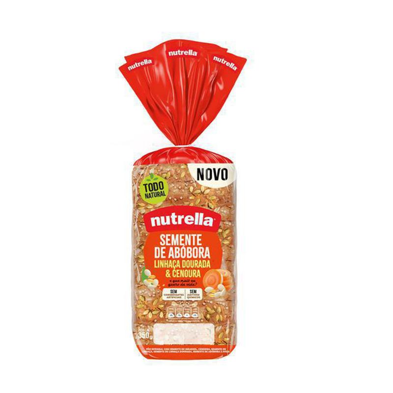 Pao-plus-vita-nutrella-abobora-linhaca-350G