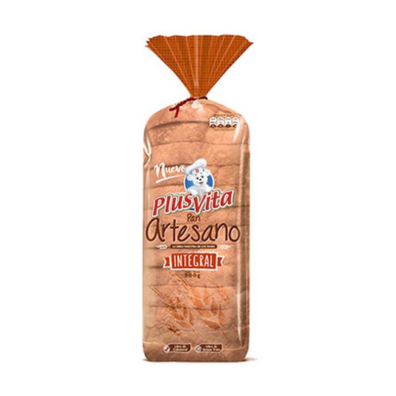 Pao-plus-vita-artesano-integral-500G
