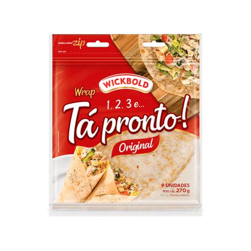 Wrap Wickbold Ta Pronto Original 270G