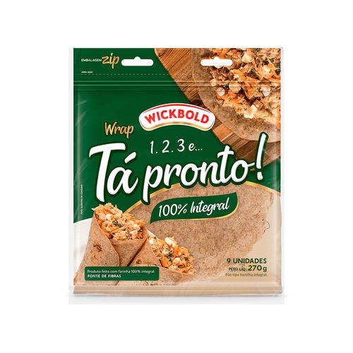 Wrap Wickbold Ta Pronto Integral 270G