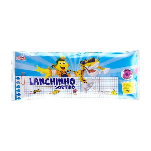 Lanche Sort.Elma Chips Com 5 C/5