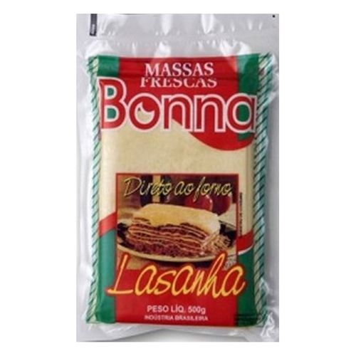 Massa Fresca Bonna Lasanha 500G