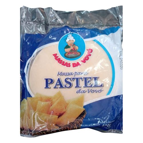 Massa De Pastel Da Vovo 400G