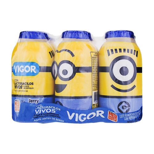Leite Fermentado Vigor 6X75G