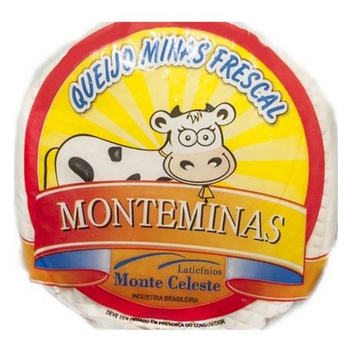 Queijo Minas Frescal Monteminas 100G