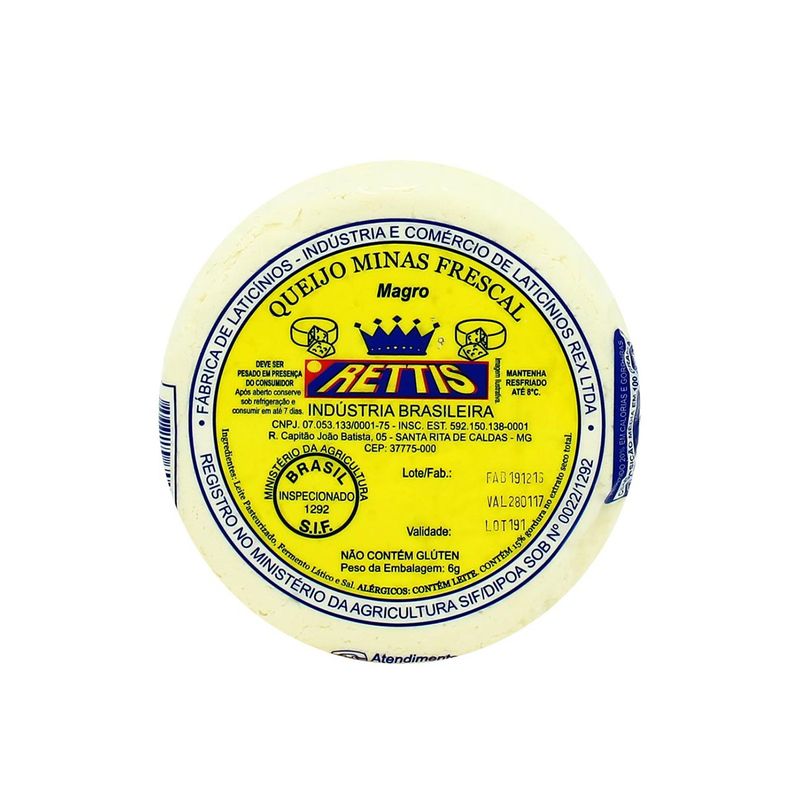 Queijo-minas-frescal-magro-rettis-100G