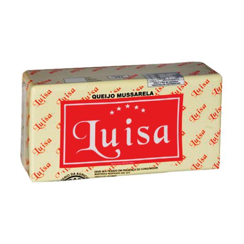 Queijo Mussarela Luiza Fatiado 100G