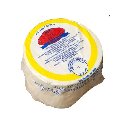 Queijo Ricota Coroado 100G