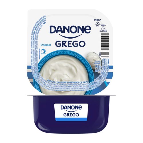 Iogurte Danone Grego Original 100G