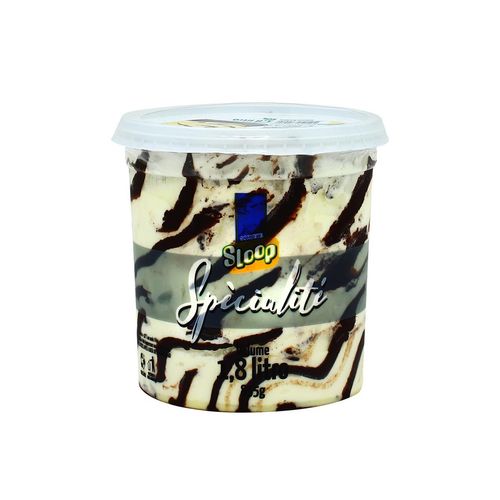 Sorvete Sloop Leite Com Mesc Choc Avela 1,8L