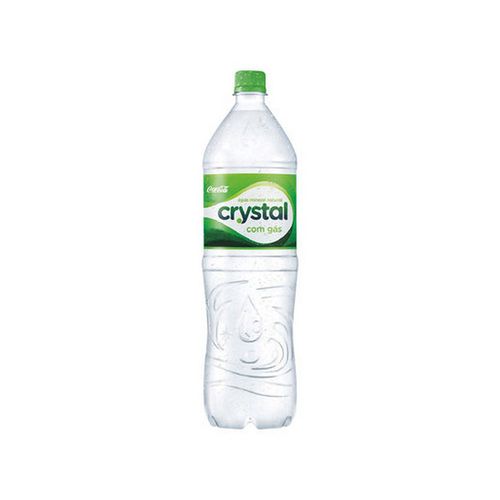 Agua Mineral Crystal Com Gas 1,5L