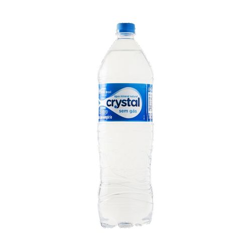 Agua Mineral Crystal Sem Gas 1,5L