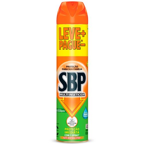 Inseticida Sbp Multi Eucalipto Promo L450P300ML