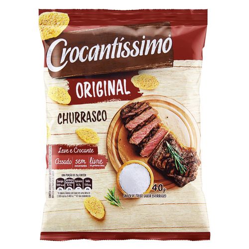 Snack De Trigo Crocant.Churrasco 45G