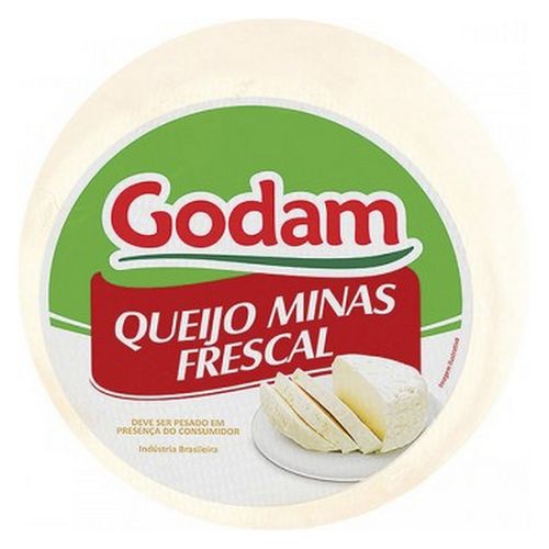 Queijo Minas Frescal Godam 100G