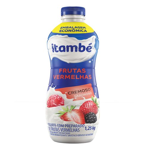 Iogurte Liquido Itambe Frutas Verm.Emb.Econ. 1,15KG