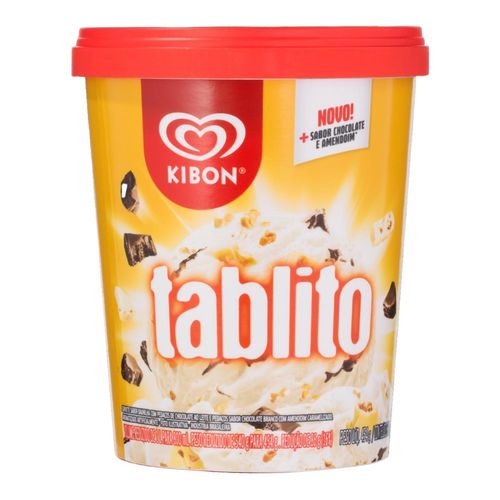 Sorvete Kibon Tablito 800ML