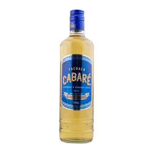 Cachaca Cabare Premium Amburana 700ML