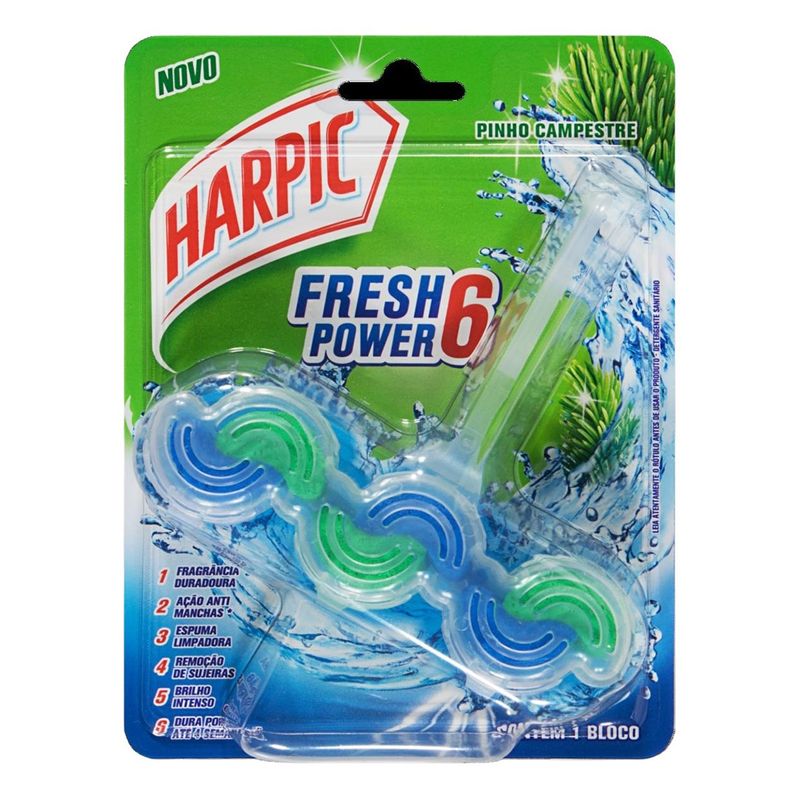 Harpic-power-6-pinho-39G