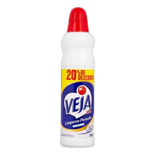 Veja Cloro Ativo 2 Em 1 20% Desc 500ML
