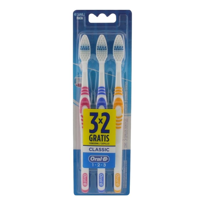 Escova-dental-oral-b-classic-40-l3p2-UNIDADE