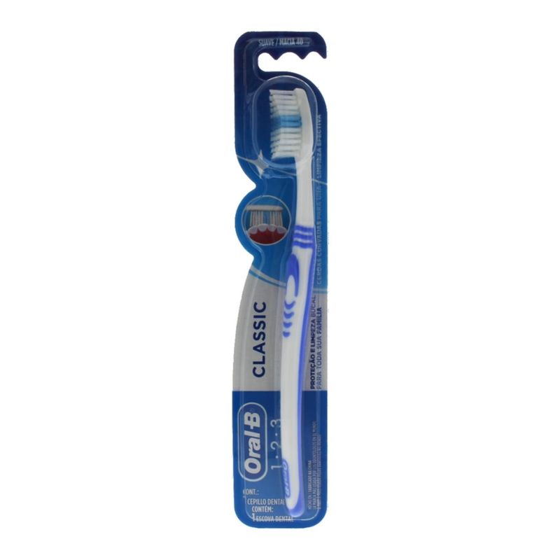 Escova-dental-oral-b-classic-40-UNIDADE