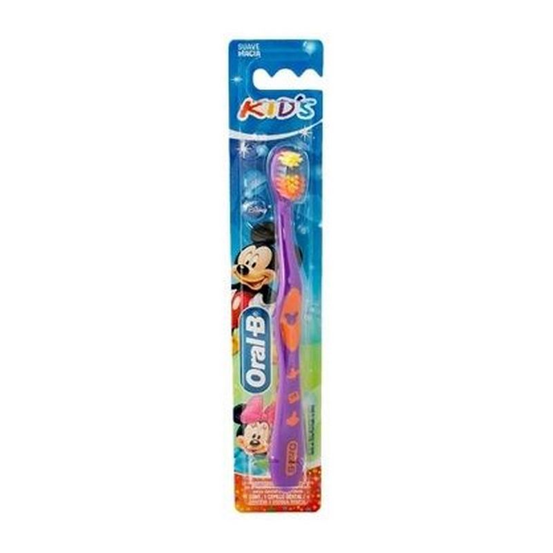 Escova-dental-oral-b-kids-mickey-e-minnie-UNIDADE